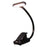 ST-8021 3 Color Temperature Clip-on LED Light Home Dormitory USB Charging Reading Lamp - Black - 1