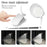 8013F Adjustable Hose Clip-on LED Table Light 3 Brightness USB Charging Reading Lamp - 3