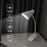8013F Adjustable Hose Clip-on LED Table Light 3 Brightness USB Charging Reading Lamp - 5
