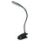 8013A Adjustable Hose Clip-on LED Table Light Touch Control USB Charging Student Reading Lamp - 1
