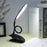 8013A Adjustable Hose Clip-on LED Table Light Touch Control USB Charging Student Reading Lamp - 3