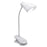 ST-8018F Flexible Hose Clip Base LED Table Light 3 Brightness USB Charging Student Reading Lamp - 1