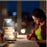 ST-8018F Flexible Hose Clip Base LED Table Light 3 Brightness USB Charging Student Reading Lamp - 6