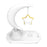 TB-35SLIWBT 7-Color Ambient Light Bedside Night Light with Bluetooth-compatible Speaker Wireless Charging Function - 1