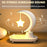 TB-35SLIWBT 7-Color Ambient Light Bedside Night Light with Bluetooth-compatible Speaker Wireless Charging Function - 2