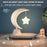 TB-35SLIWBT 7-Color Ambient Light Bedside Night Light with Bluetooth-compatible Speaker Wireless Charging Function - 4
