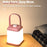 TB-10S Handheld Table Lamp 3 Color Temperature Dimmable Bedside Night Light - Pink - 4