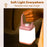 TB-10S Handheld Table Lamp 3 Color Temperature Dimmable Bedside Night Light - Pink - 6