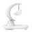 TB-22SLIWBT Bedroom 7-Color Night Light Bluetooth-compatible Speaker Ambient Light Support Wireless Charging Function - 1