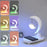 TB-22SLIWBT Bedroom 7-Color Night Light Bluetooth-compatible Speaker Ambient Light Support Wireless Charging Function - 2