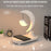 TB-22SLIWBT Bedroom 7-Color Night Light Bluetooth-compatible Speaker Ambient Light Support Wireless Charging Function - 4