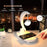 TB-22SLIWBT Bedroom 7-Color Night Light Bluetooth-compatible Speaker Ambient Light Support Wireless Charging Function - 6