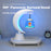 TB-22SULIWBT Astronaut Design 7-Color Ambient Light Stepless Dimming Night Lamp with Bluetooth-compatible Speaker, 15W Wireless Charging - 3