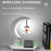 TB-22SULIWBT Astronaut Design 7-Color Ambient Light Stepless Dimming Night Lamp with Bluetooth-compatible Speaker, 15W Wireless Charging - 5