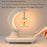 TB-22SULIWBT Astronaut Design 7-Color Ambient Light Stepless Dimming Night Lamp with Bluetooth-compatible Speaker, 15W Wireless Charging - 7