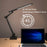 TB-52SLI Foldable Swing Arm Eye Protection Light LED Desk Lamp with Clamp Base (Built-in 2000mAh Battery) - 6