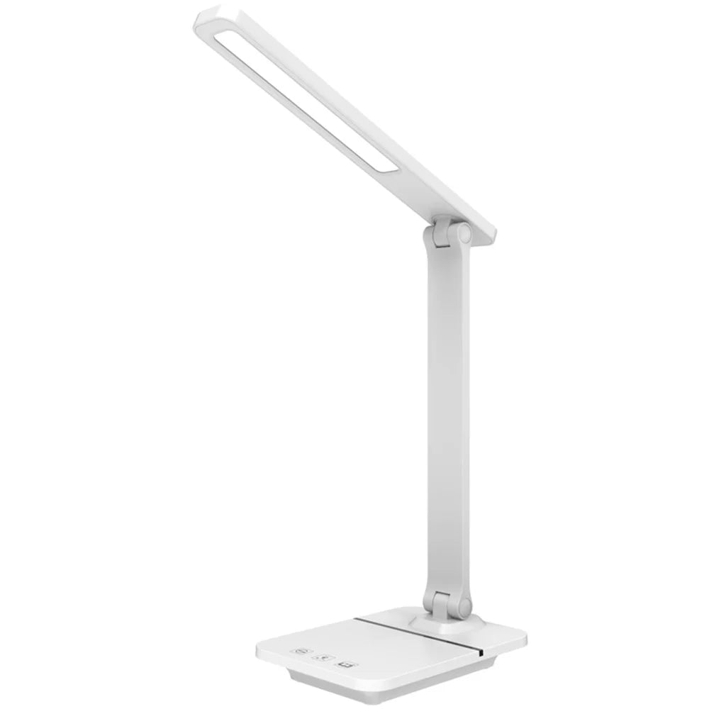 TD-619S LED Desk Lamp Built-in 2000mAh Battery Desk Light Timer Function Student Reading Light - 1