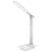 TD-619S-CD USB Stepless Dimming Night Light Student Study Reading Desk Lamp with Phone Holder - 1