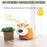 TB-102S Bluetooth-compatible Speaker Ambient Light Bedroom Bedside LED Night Light with 15W Wireless Charging - 4
