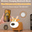 TB-102S Bluetooth-compatible Speaker Ambient Light Bedroom Bedside LED Night Light with 15W Wireless Charging - 7