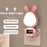 TB-106SLITXO Home Bedroom Night Light Nightlight Plug-in Wall Clock Dimmable Nightlight LED Lamp (EU Plug) - Pink - 6