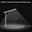 TB-76SLI Eye Protection LED Desk Lamp Dimmable Touch Control Table Light, Built-in 2000mAh Battery - 3