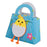 2Pcs Kids Easter Candy Bag Felt Cloth Party Decor Candy Chocolate Storage Tote Bag - Chicken Style B - 1