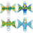 2Pcs Kids Easter Candy Bag Felt Cloth Party Decor Candy Chocolate Storage Tote Bag - Chicken Style B - 5
