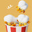 Popcorn Shape Silicone+ABS Touch Night Lamp Bedside Lamp Bedroom Decoration LED Light - 2