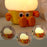 Popcorn Shape Silicone+ABS Touch Night Lamp Bedside Lamp Bedroom Decoration LED Light - 5