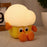 Popcorn Shape Silicone+ABS Touch Night Lamp Bedside Lamp Bedroom Decoration LED Light - 7