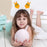 2Pcs Happy Easter Hair Hoop Bunny Carrot Eggs Chick Headband Party Prop - Chick - 2