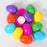 12Pcs Mixed Color Easter Egg with LED Light Party Decoration Kids Gift - 1