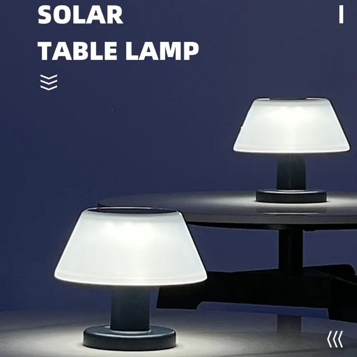 YH1901 Outdoor  Solar Table Lamp Waterproof LED Desk Light Color Temperature 4500K - 2