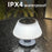 YH1901 Outdoor  Solar Table Lamp Waterproof LED Desk Light Color Temperature 4500K - 5