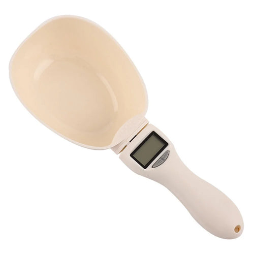KX17 800g Pet Food Electronic Weighing Spoon Handheld Dog Cat Food Measuring Scoop (BPA-Free, No FDA Certified) - 1