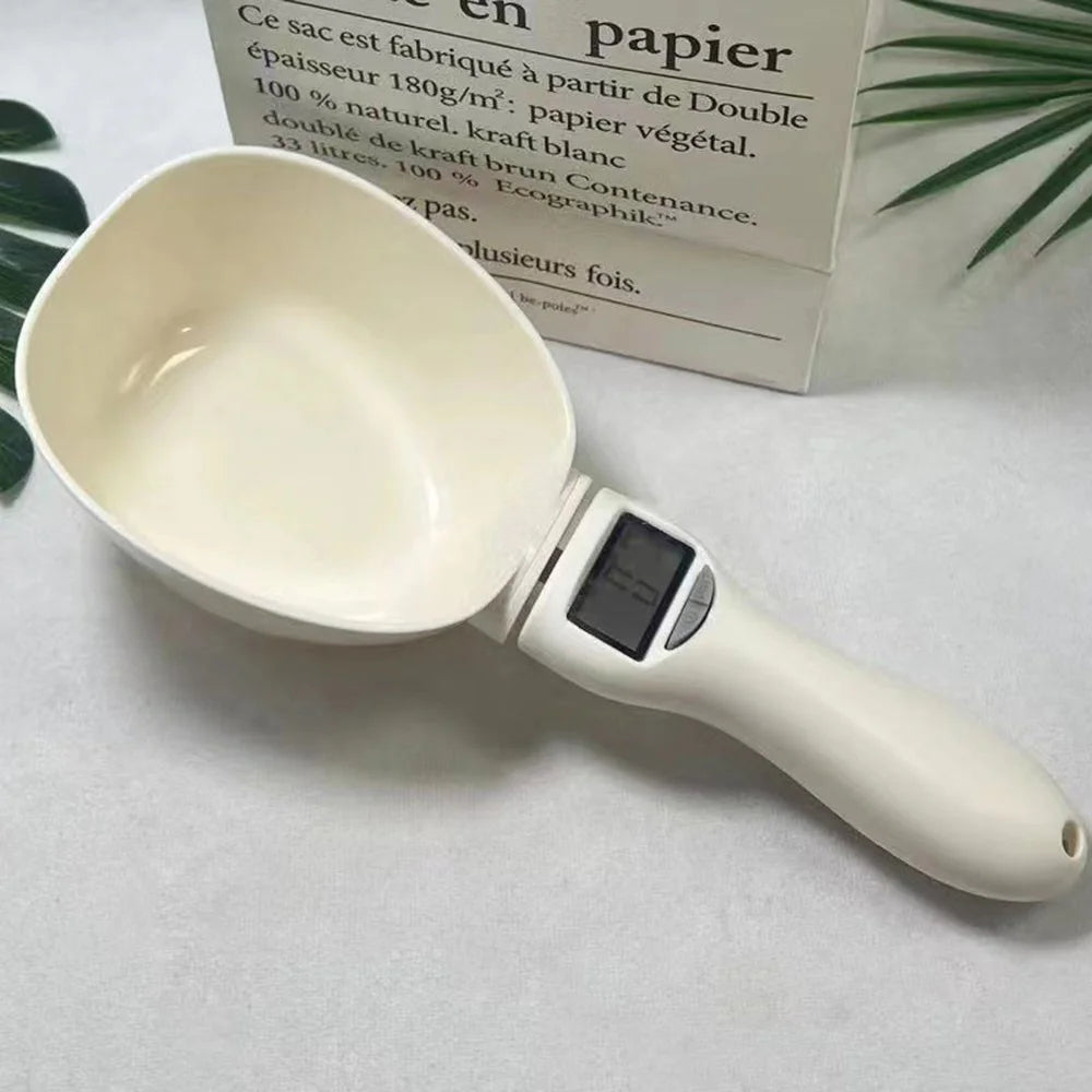 KX17 800g Pet Food Electronic Weighing Spoon Handheld Dog Cat Food Measuring Scoop (BPA-Free, No FDA Certified) - 6