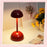 TD-06 Three colors can be switched by touch: white light / warm light / neutral light to create a  Bedside Lamp Mini Battery Operated LED Desk Light - Red - 3