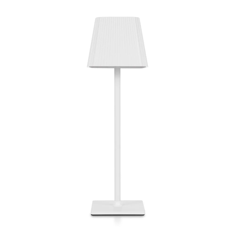 ML-G06 Eye Protection Desk Light Stepless Dimmable Table Lamp, 4000mAh Battery - White - 1