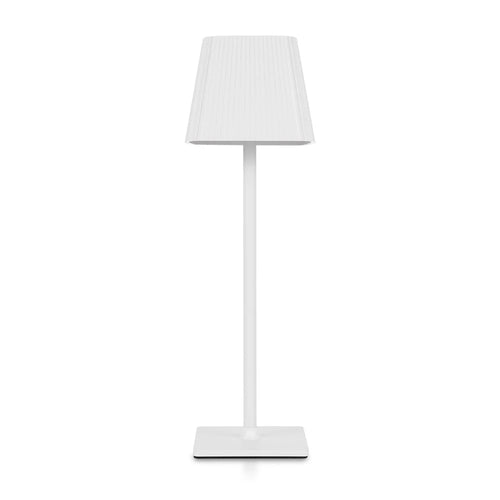 ML-G06 Eye Protection Desk Light Stepless Dimmable Table Lamp, 4000mAh Battery - White - 1