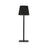 ML-G04 Bedside Light Vintage Pleated Table Light Reading Lamp (Built-in 2000mAh Battery) - Black - 1