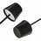 ML-G04 Bedside Light Vintage Pleated Table Light Reading Lamp (Built-in 2000mAh Battery) - Black - 2