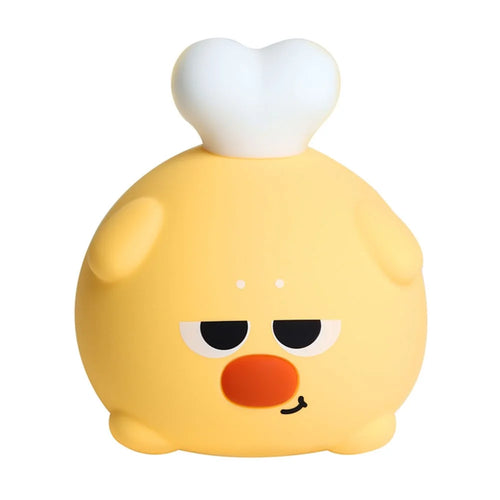 Cute Night Light Children Room Three Gears Cartoon Chicken Leg Timing Bedside Lamp - 1