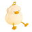 A009 Cute Duck Soft Silicone LED Night Lamp Rechargeable Bedside Pat Control Light (CE, ROHS, FCC, CPC Certified) - 1