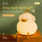 A009 Cute Duck Soft Silicone LED Night Lamp Rechargeable Bedside Pat Control Light (CE, ROHS, FCC, CPC Certified) - 2