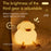 A009 Cute Duck Soft Silicone LED Night Lamp Rechargeable Bedside Pat Control Light (CE, ROHS, FCC, CPC Certified) - 5