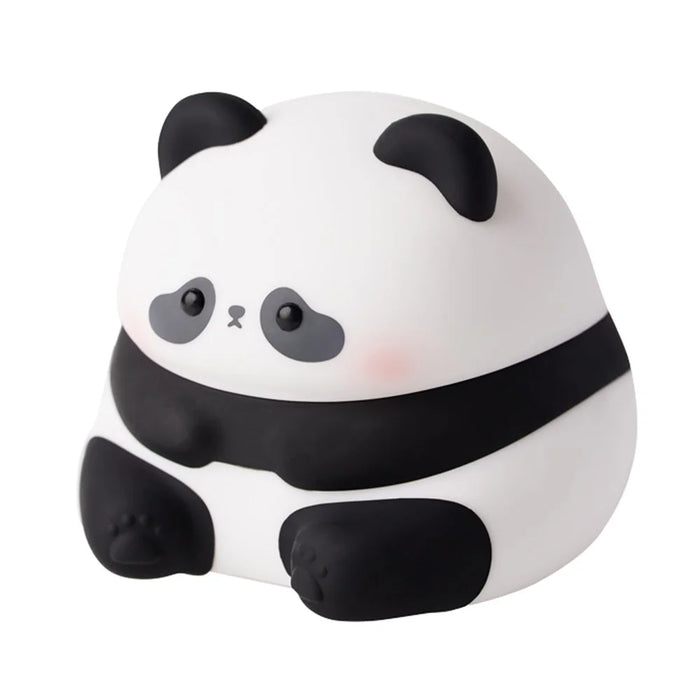 Cute Panda Shape Nursery Light Bedside Lamp Timing Silicone Touch Light (CE / RoHS / FCC / CPC) - 1