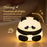Cute Panda Shape Nursery Light Bedside Lamp Timing Silicone Touch Light (CE / RoHS / FCC / CPC) - 4