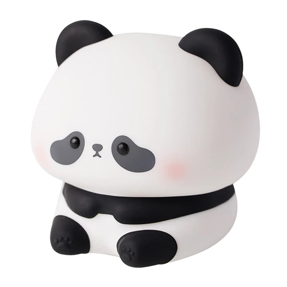 Warm Light Dimmable Cartoon Panda Night Lamp Kids Room Decor (CE, ROHS, FCC, CPC Certification) - 1