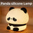 Warm Light Dimmable Cartoon Panda Night Lamp Kids Room Decor (CE, ROHS, FCC, CPC Certification) - 2